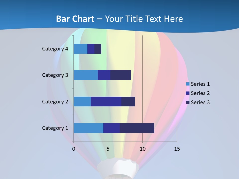 Air Sky Basket PowerPoint Template