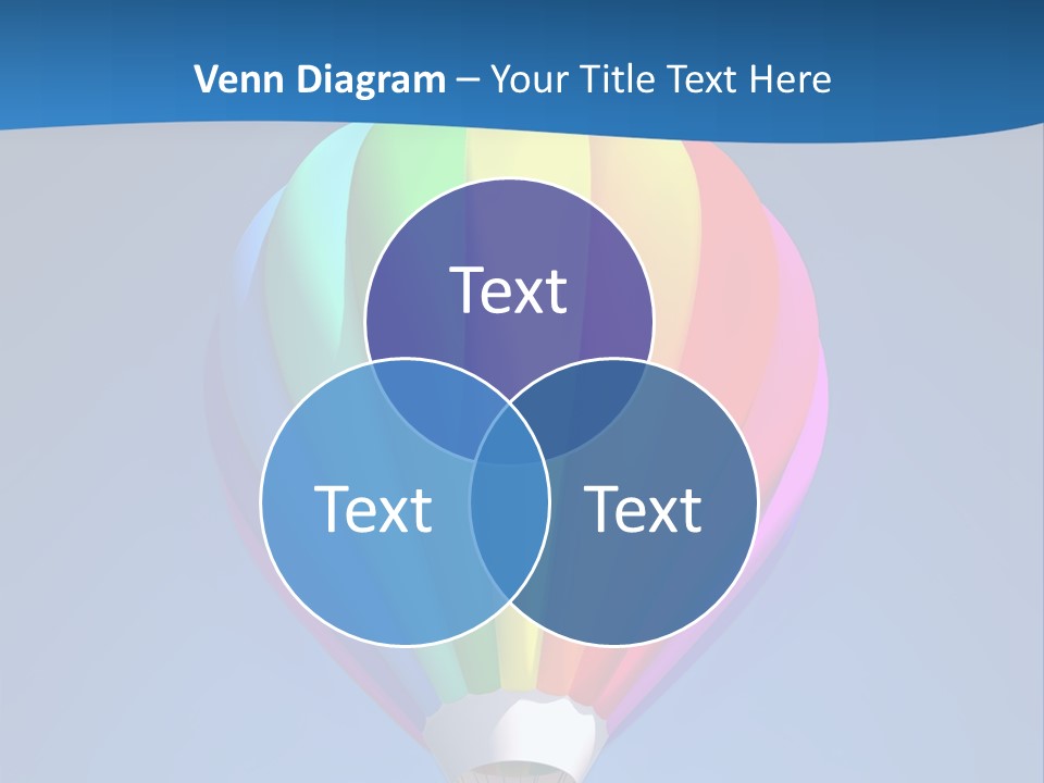 Air Sky Basket PowerPoint Template