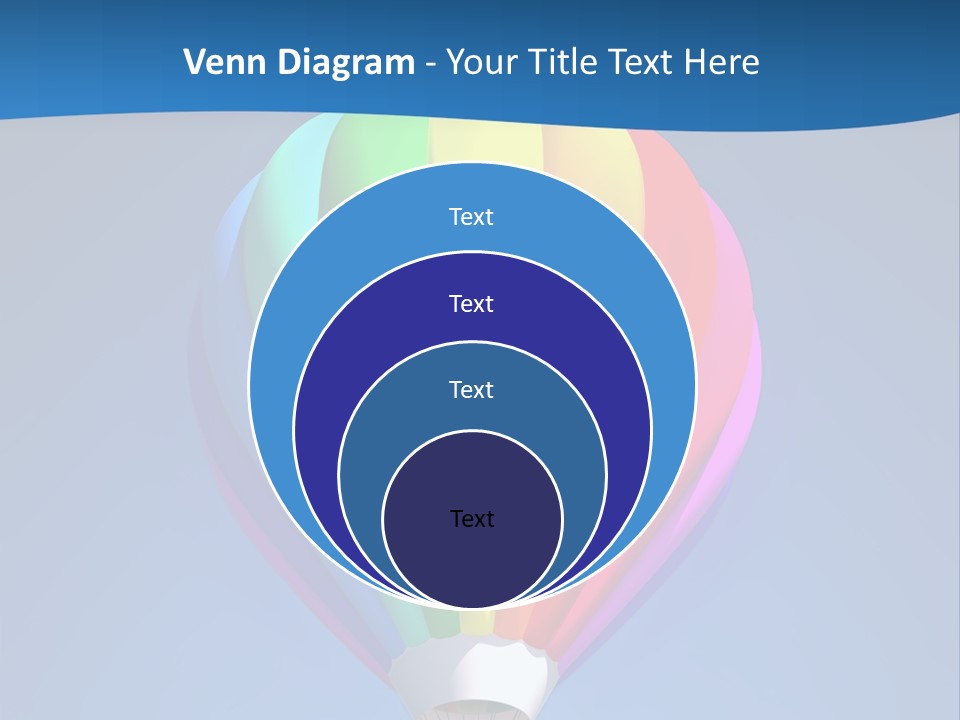 Air Sky Basket PowerPoint Template
