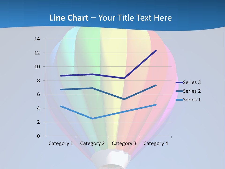 Air Sky Basket PowerPoint Template