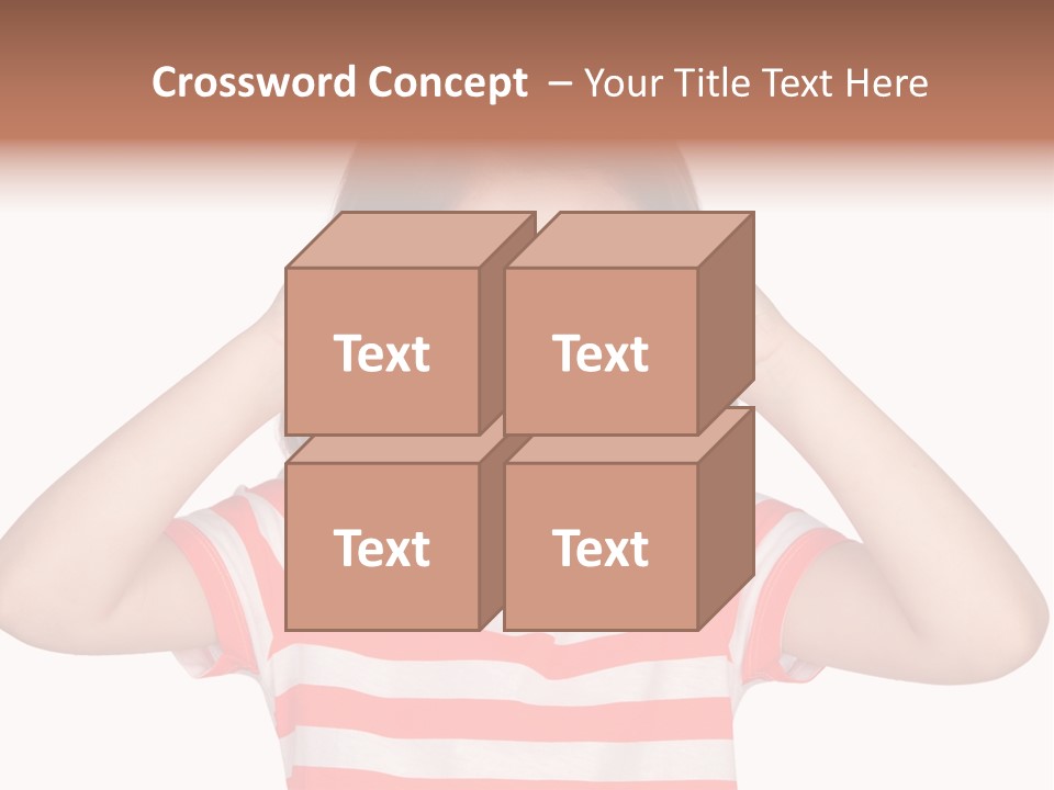 Diet Girl Food PowerPoint Template