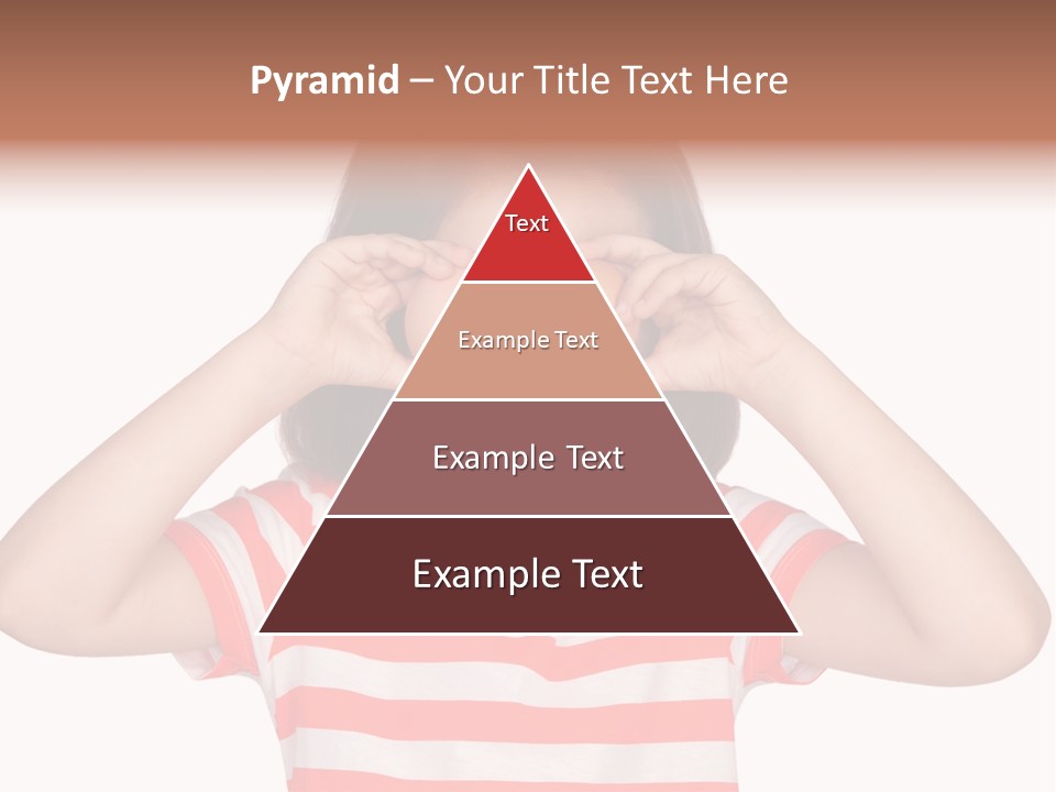 Diet Girl Food PowerPoint Template