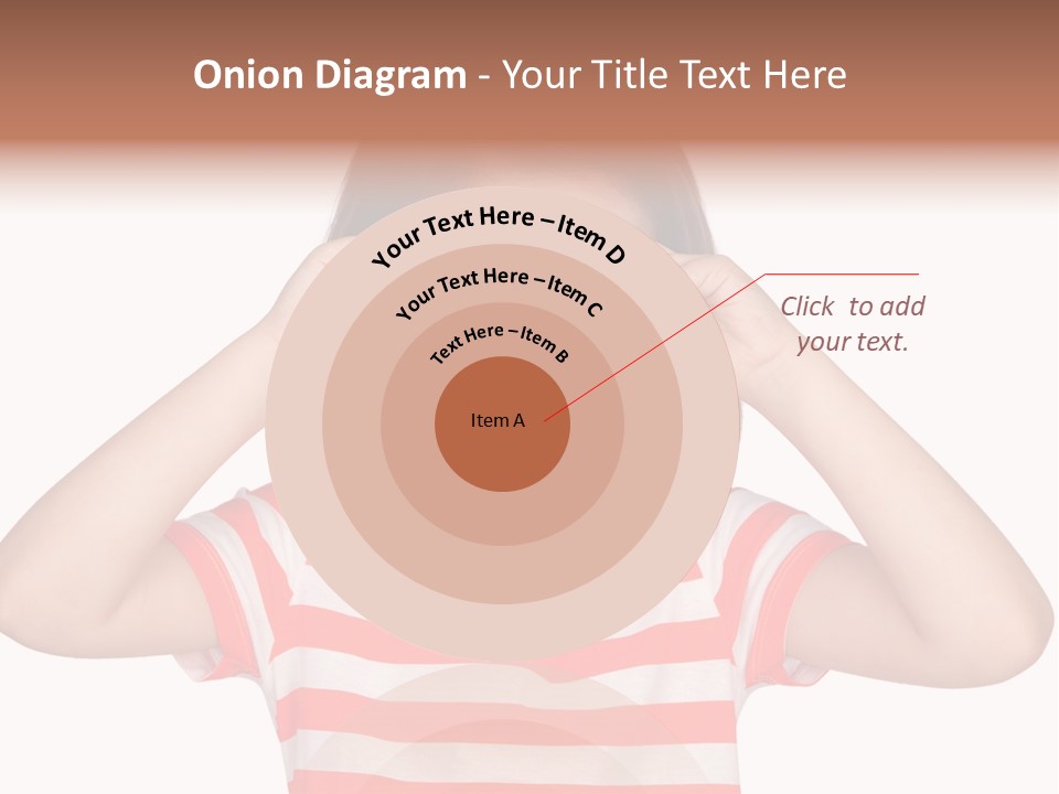 Diet Girl Food PowerPoint Template