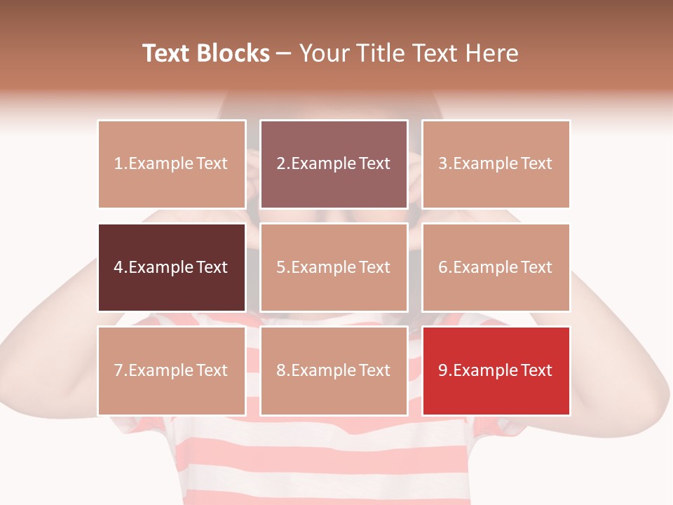 Diet Girl Food PowerPoint Template