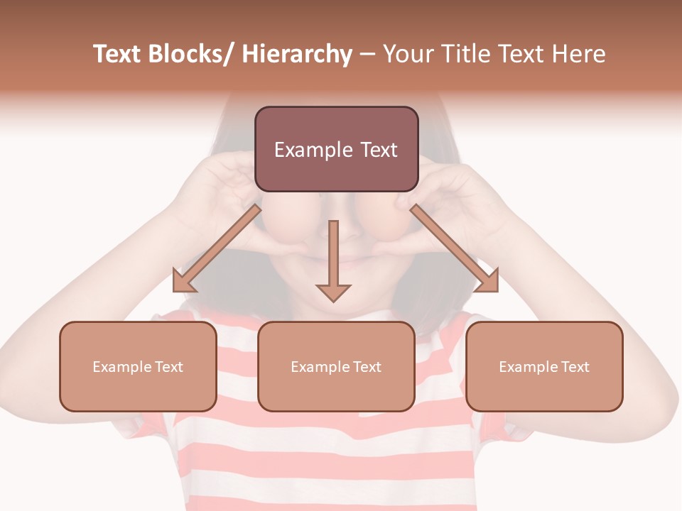 Diet Girl Food PowerPoint Template