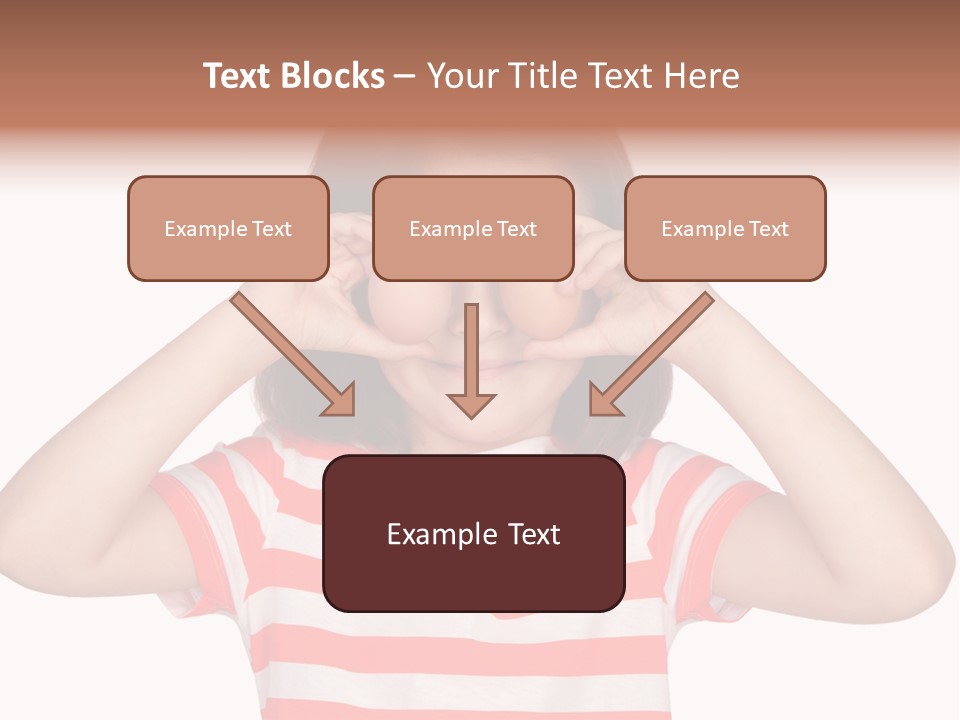 Diet Girl Food PowerPoint Template