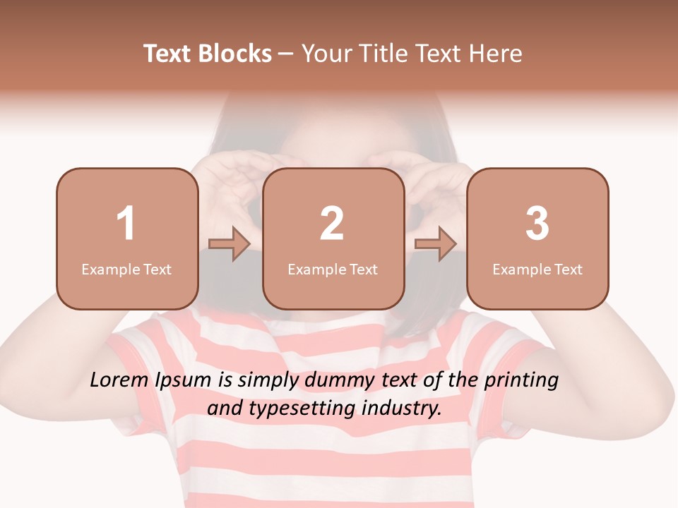 Diet Girl Food PowerPoint Template