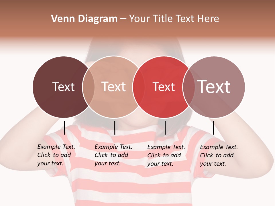 Diet Girl Food PowerPoint Template