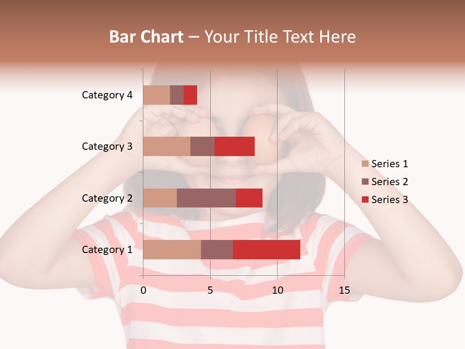 Diet Girl Food PowerPoint Template