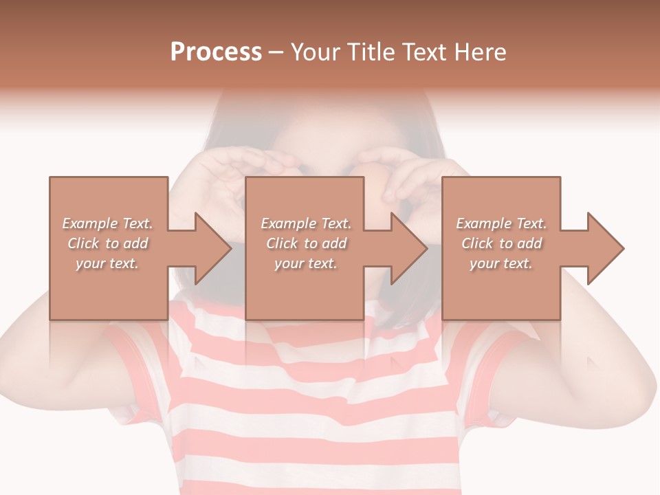 Diet Girl Food PowerPoint Template