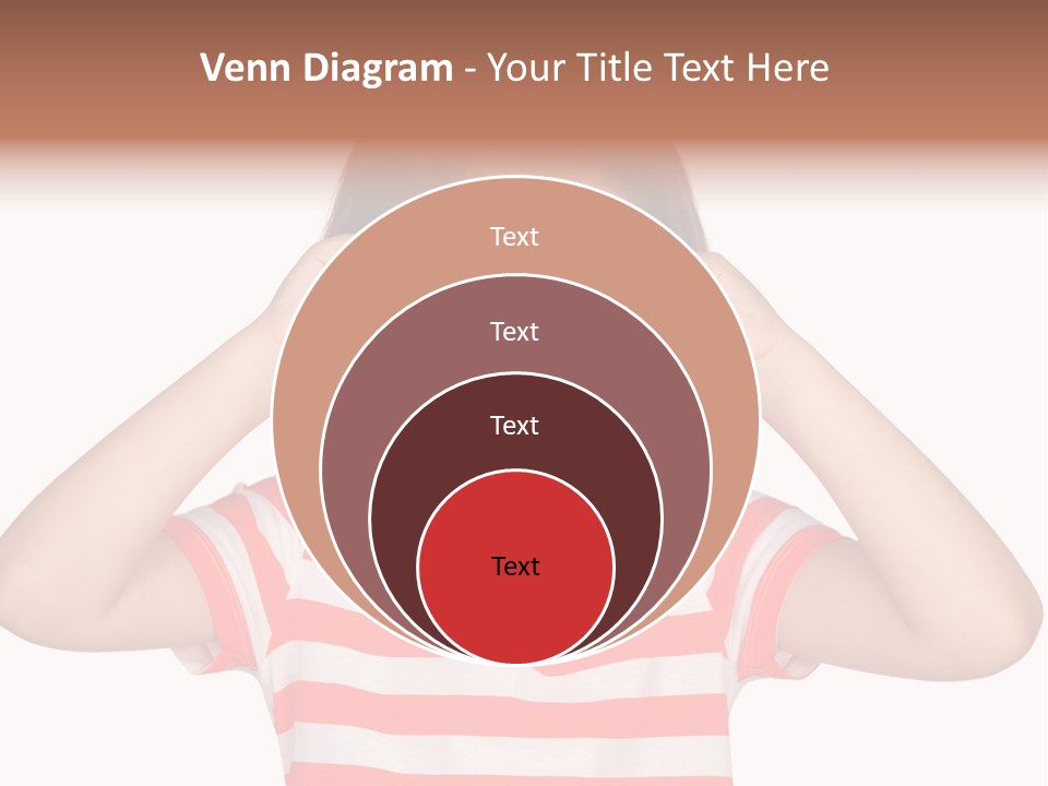 Diet Girl Food PowerPoint Template