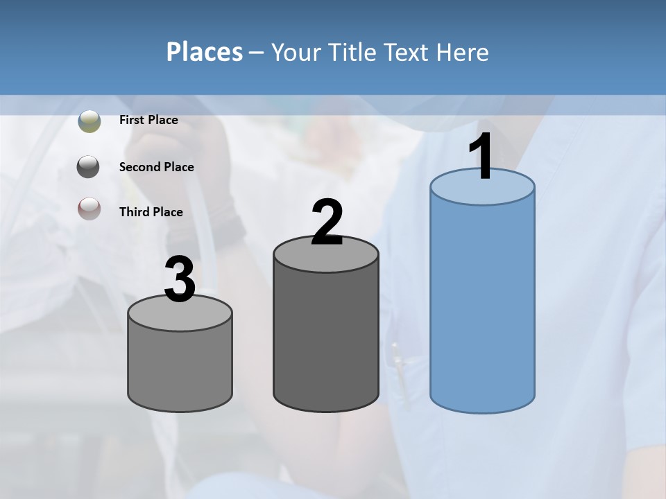 Health Background Occupation PowerPoint Template