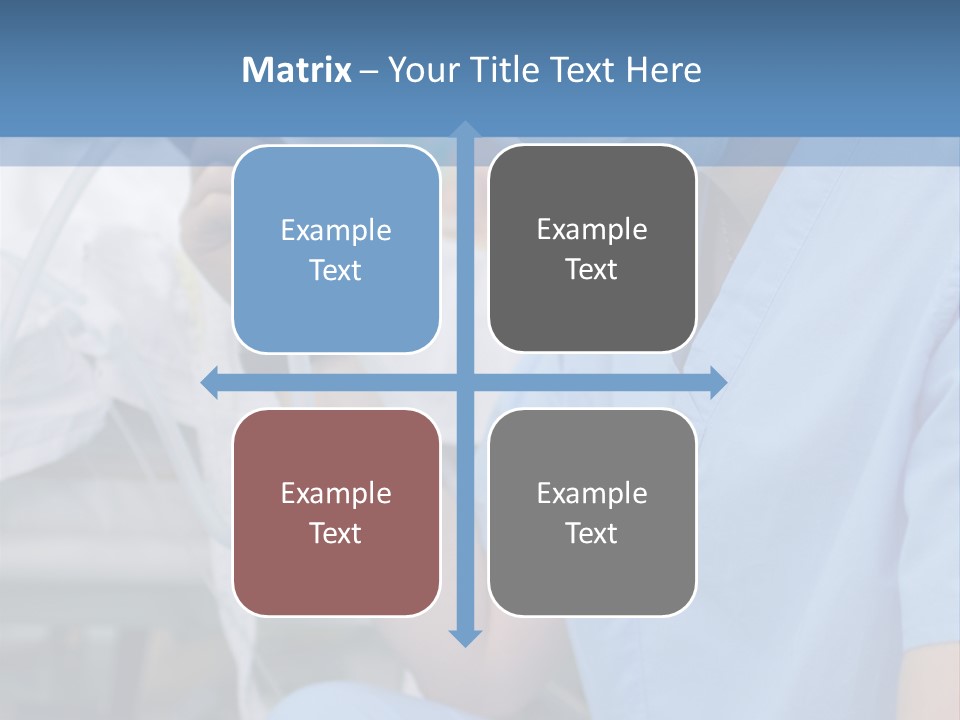 Health Background Occupation PowerPoint Template