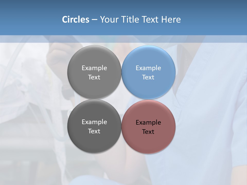 Health Background Occupation PowerPoint Template