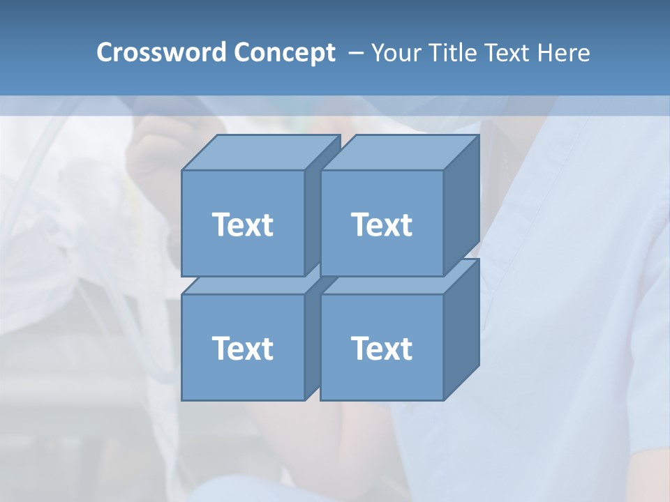 Health Background Occupation PowerPoint Template