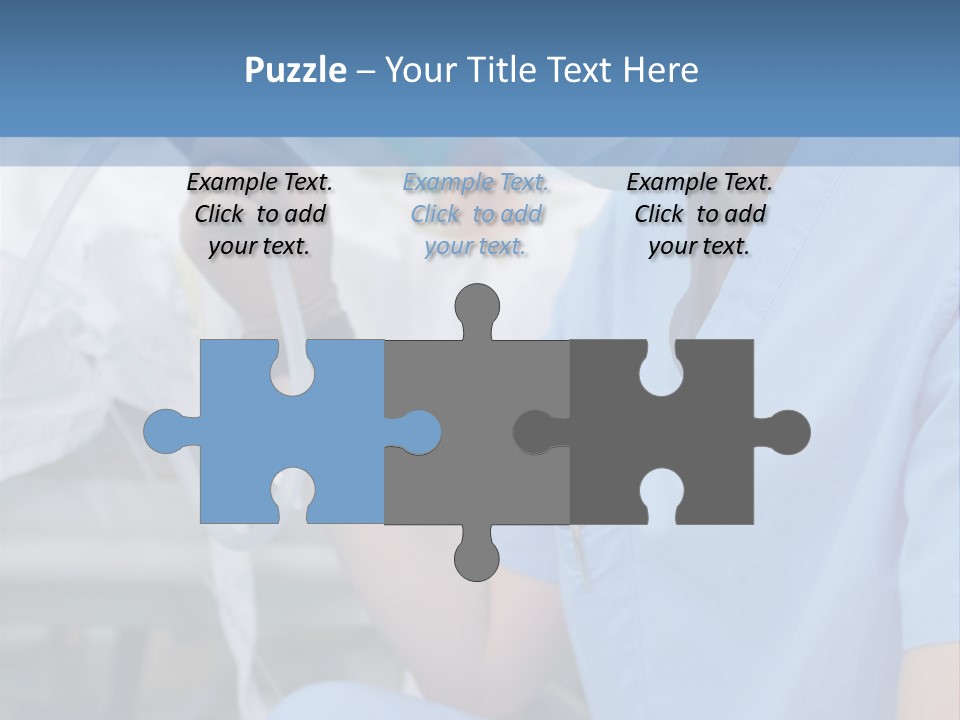 Health Background Occupation PowerPoint Template