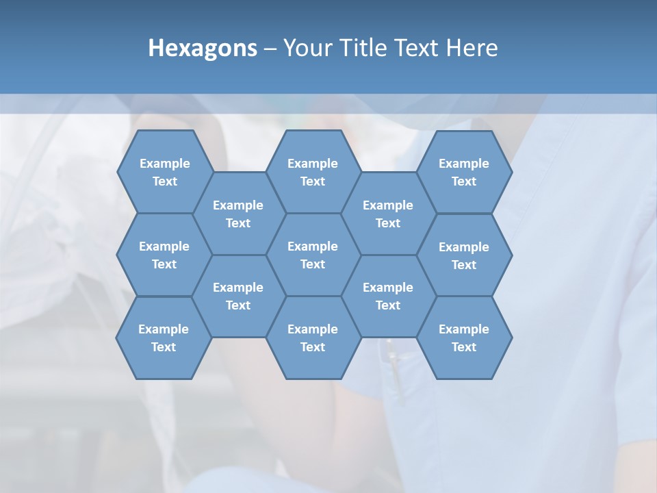 Health Background Occupation PowerPoint Template
