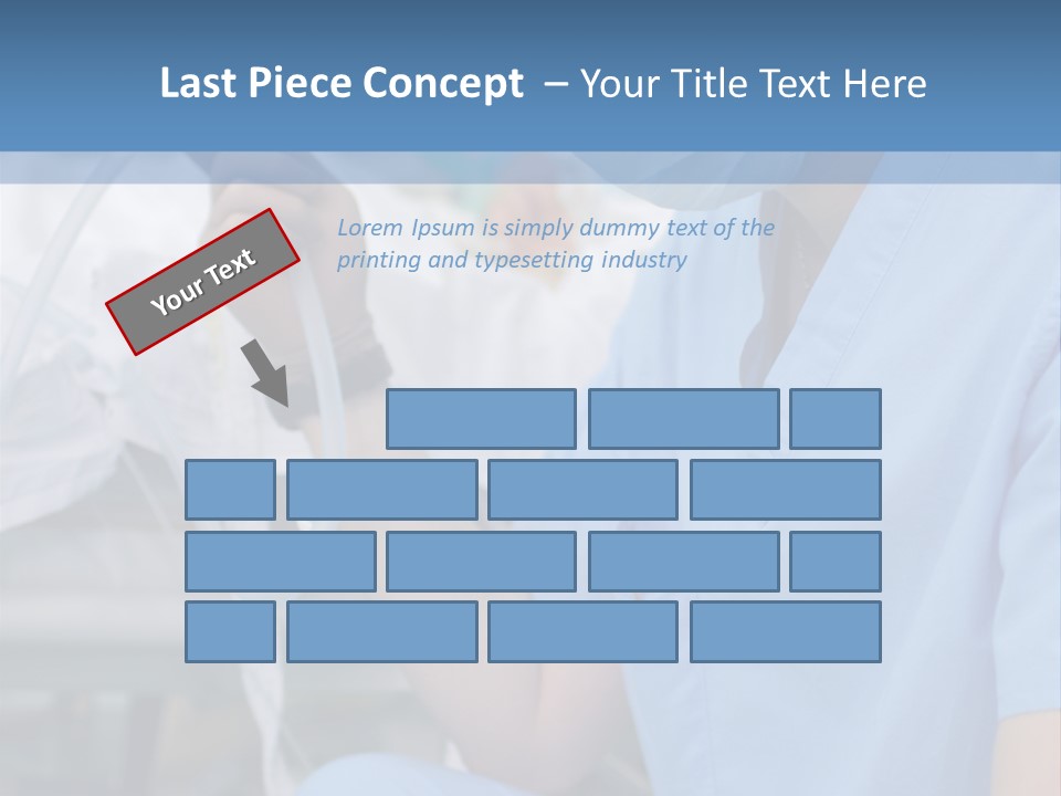 Health Background Occupation PowerPoint Template