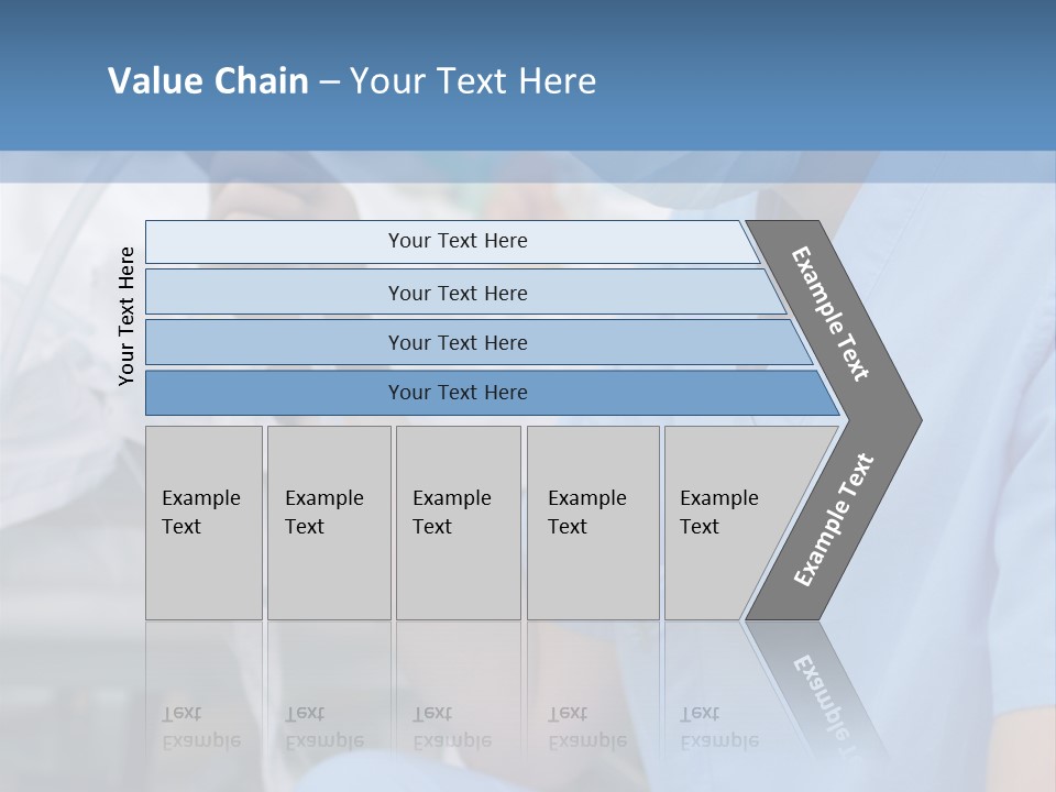 Health Background Occupation PowerPoint Template