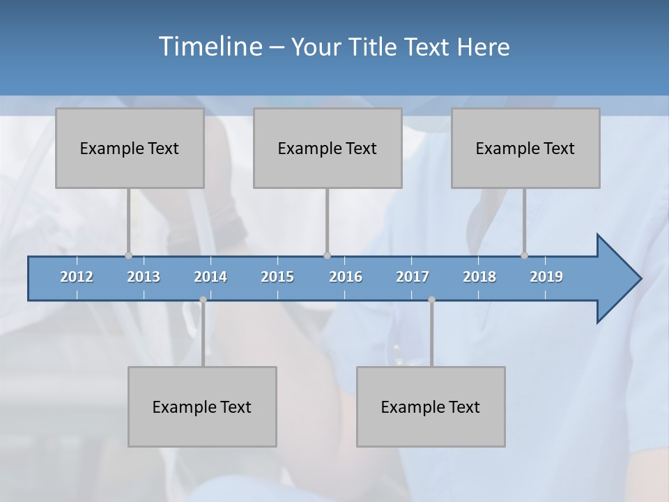 Health Background Occupation PowerPoint Template
