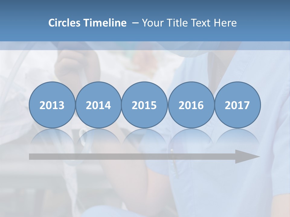 Health Background Occupation PowerPoint Template