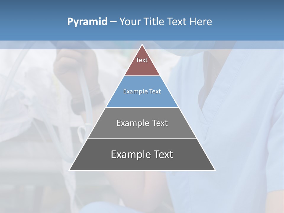 Health Background Occupation PowerPoint Template