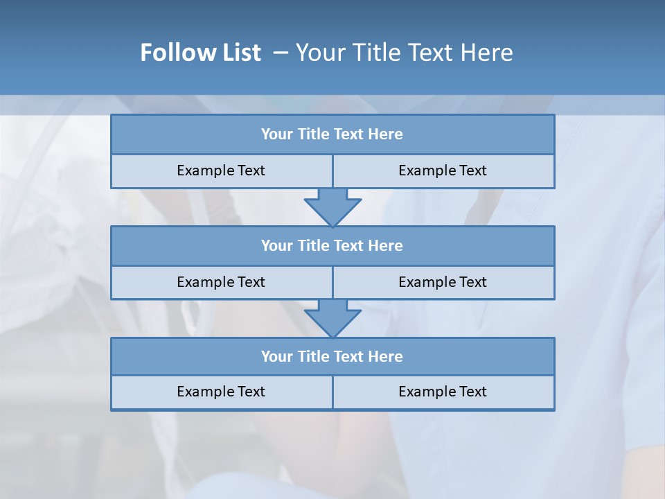 Health Background Occupation PowerPoint Template