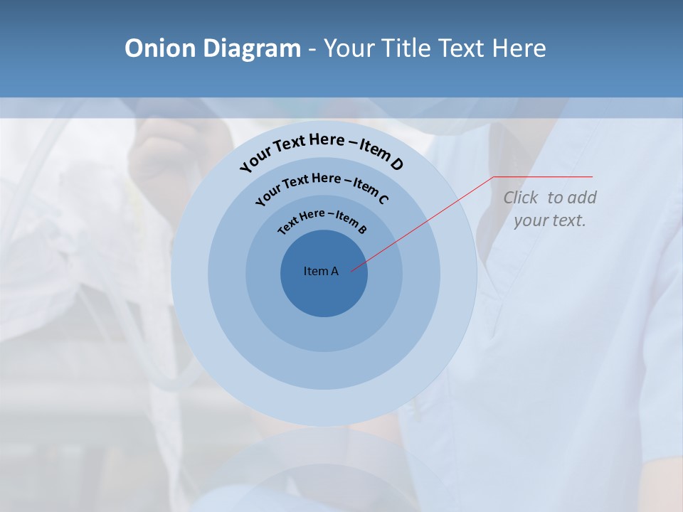 Health Background Occupation PowerPoint Template