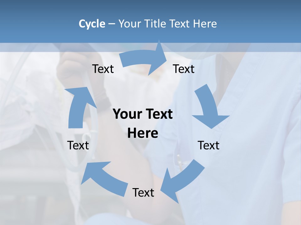 Health Background Occupation PowerPoint Template