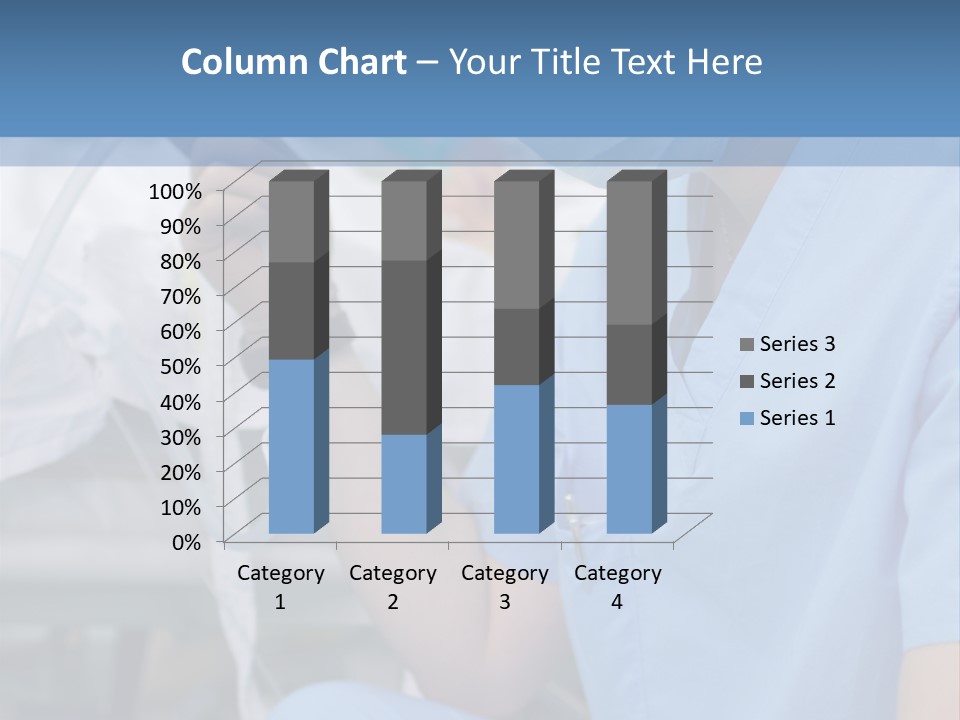Health Background Occupation PowerPoint Template