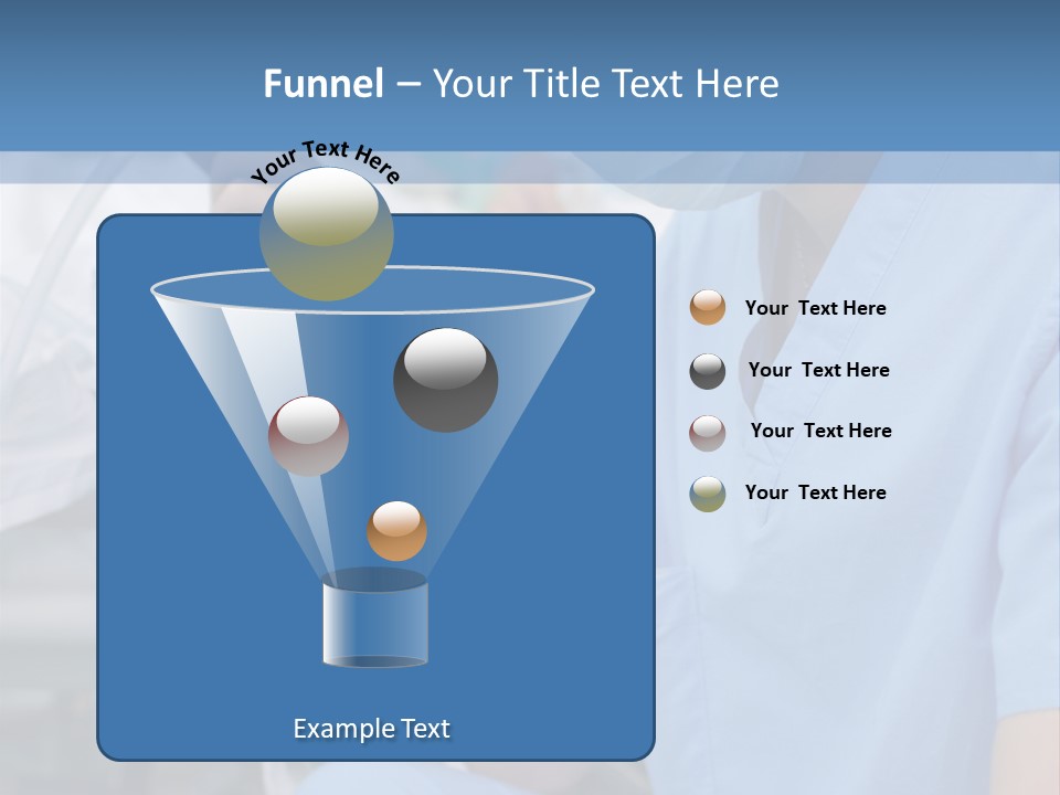 Health Background Occupation PowerPoint Template