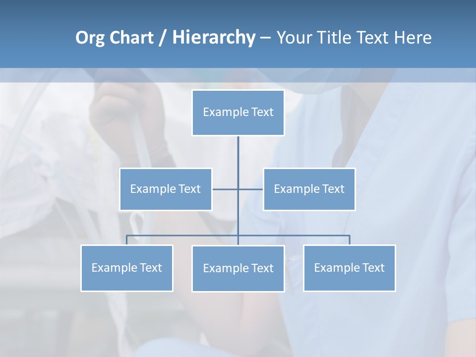 Health Background Occupation PowerPoint Template