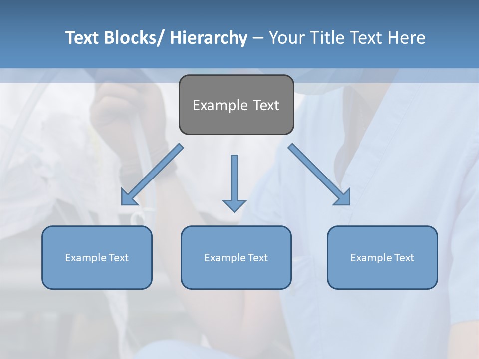 Health Background Occupation PowerPoint Template