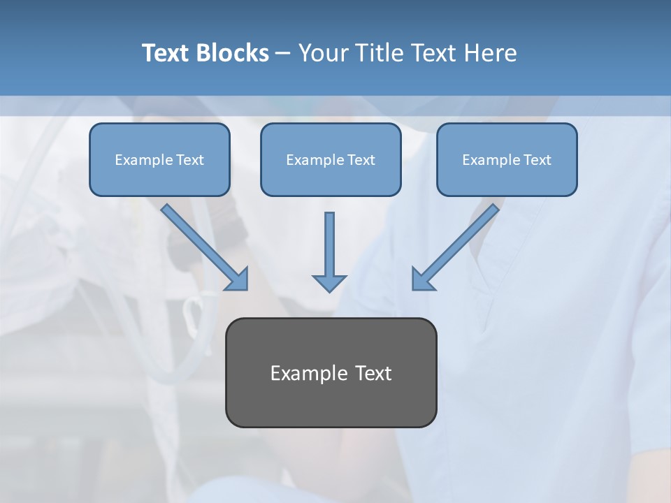 Health Background Occupation PowerPoint Template