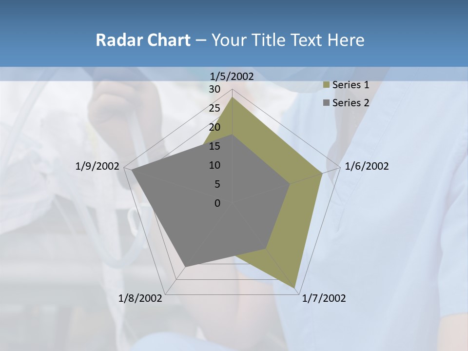 Health Background Occupation PowerPoint Template