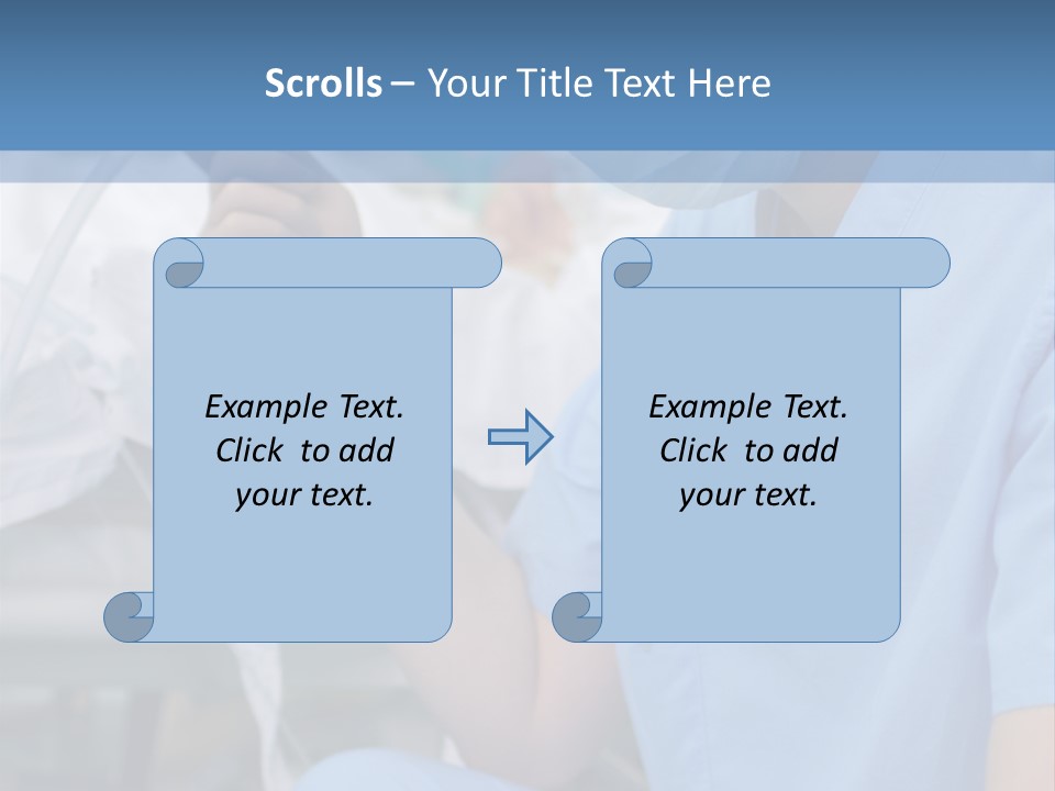 Health Background Occupation PowerPoint Template