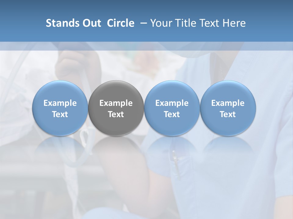 Health Background Occupation PowerPoint Template