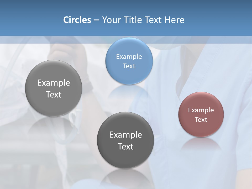 Health Background Occupation PowerPoint Template