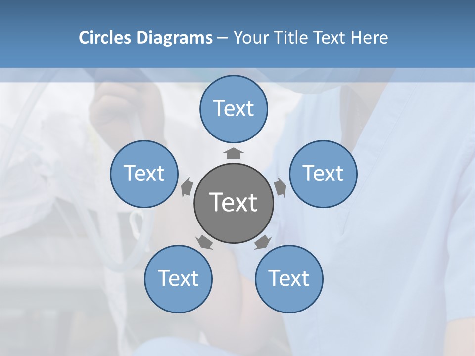 Health Background Occupation PowerPoint Template