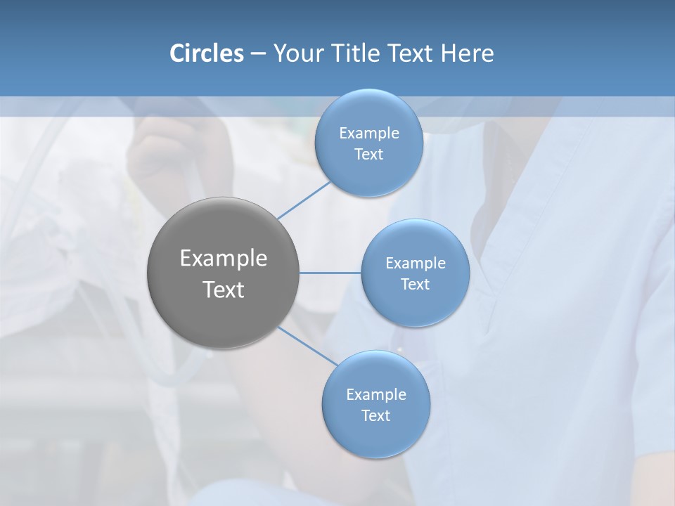 Health Background Occupation PowerPoint Template
