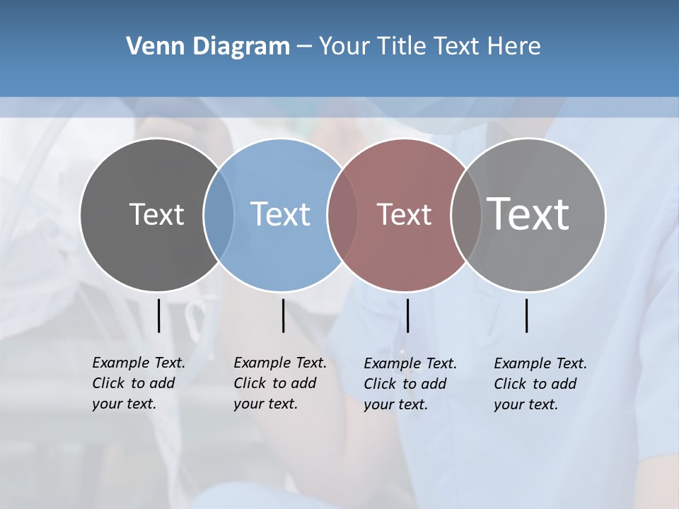 Health Background Occupation PowerPoint Template