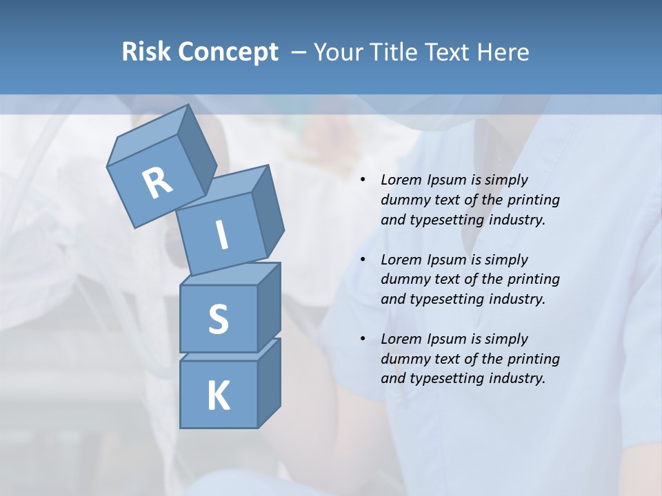 Health Background Occupation PowerPoint Template