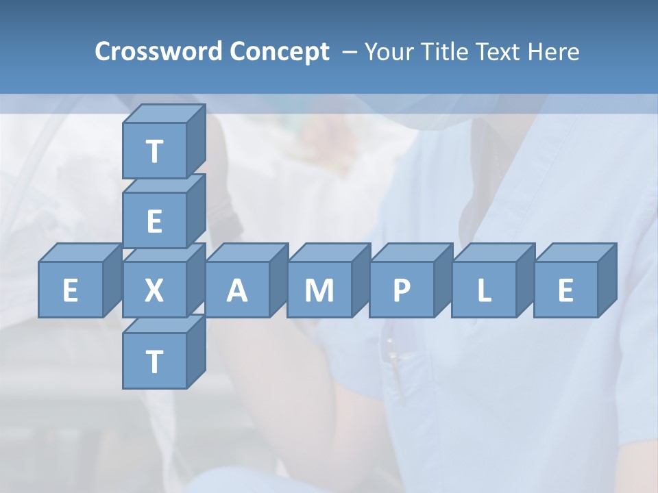 Health Background Occupation PowerPoint Template