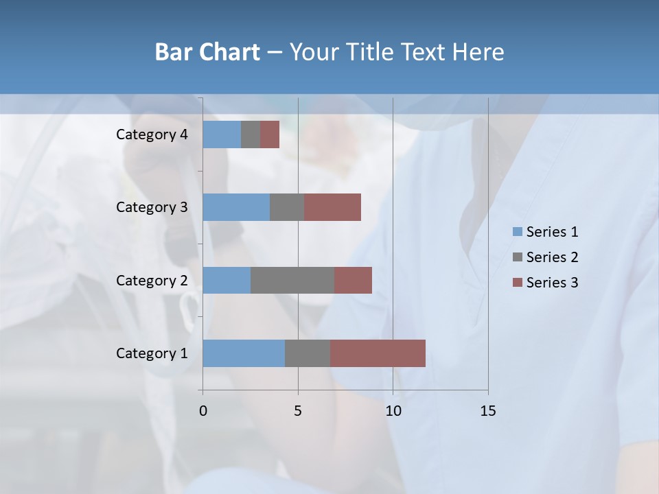 Health Background Occupation PowerPoint Template