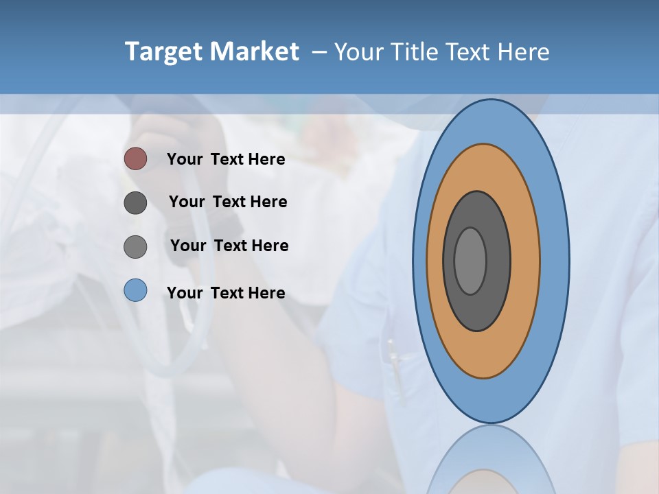 Health Background Occupation PowerPoint Template