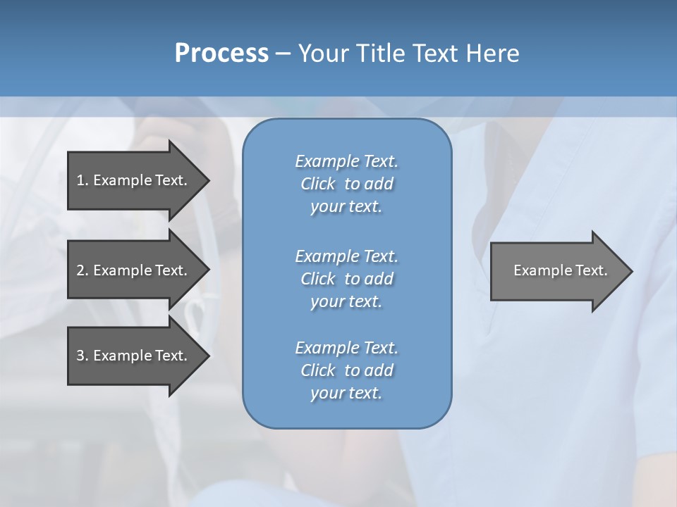 Health Background Occupation PowerPoint Template