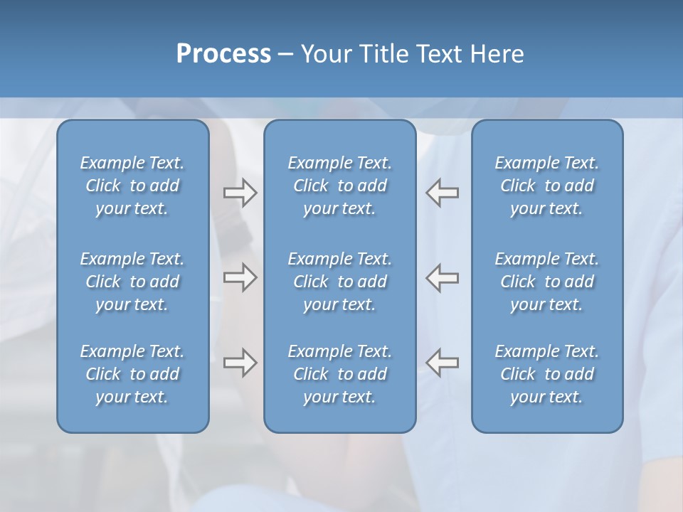 Health Background Occupation PowerPoint Template