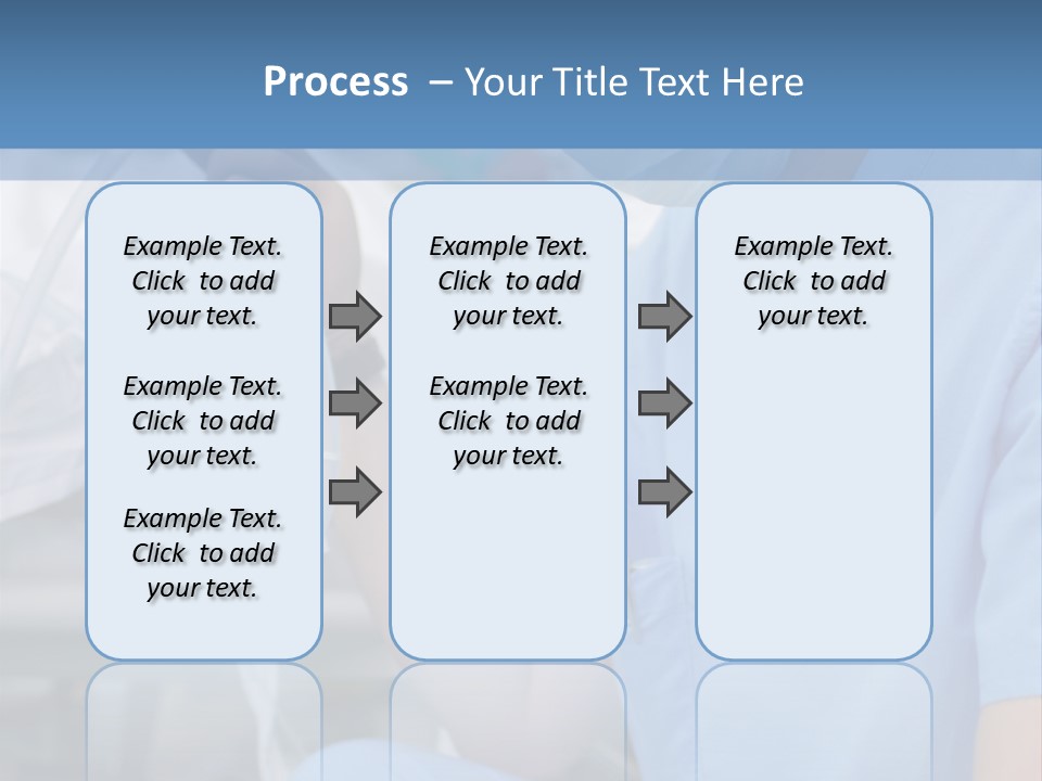 Health Background Occupation PowerPoint Template