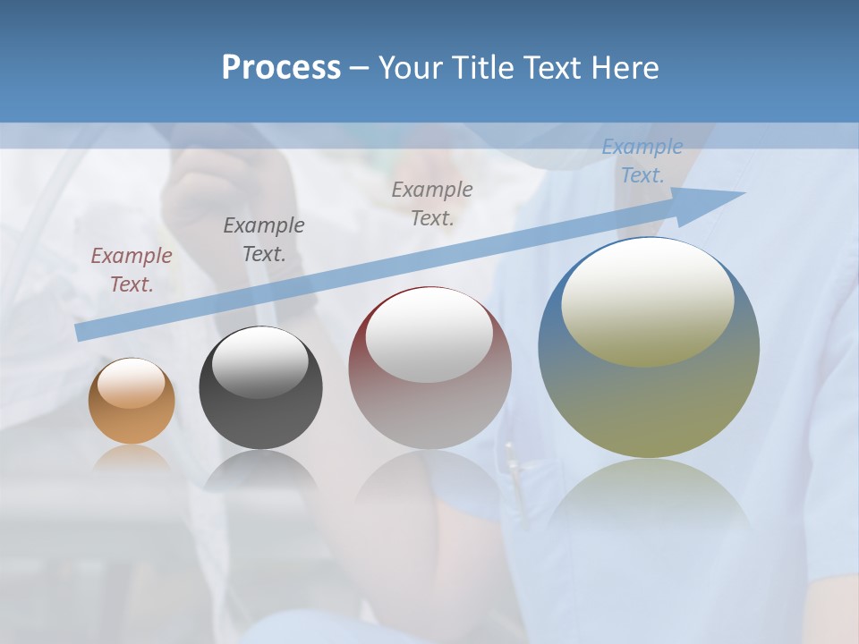 Health Background Occupation PowerPoint Template