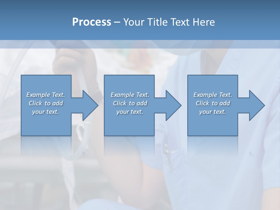 Health Background Occupation PowerPoint Template